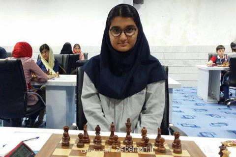 شطرنجباز آلمانی حریف نماینده ایران در مسابقات زنان جهان شد