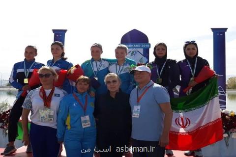 آخر كار قایقرانان ایران با كسب ۲۷ مدال در آسیا