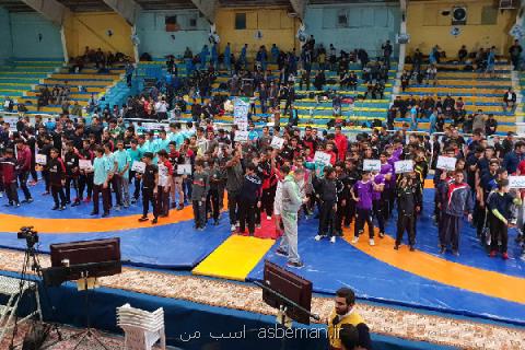 آغازین المپیاد استعدادهای برتر ورزشی كشور در قزوین شروع شد