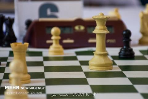 تثبیت صدرنشینی سایپا درانتها هفته دوم لیگ شطرنج