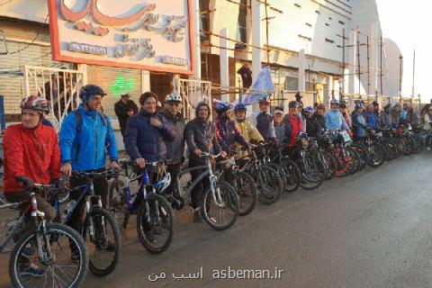 ۵۰۰ گروه دوچرخه سواری در استانهای كشور فعال گشته است
