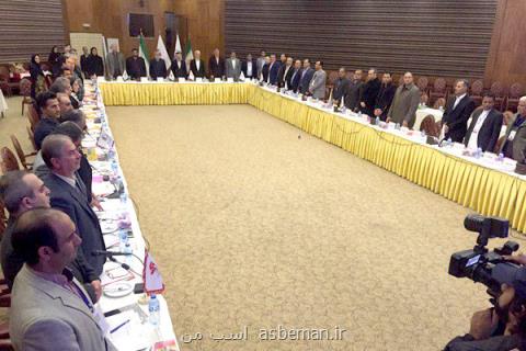 مجمع فدراسیون دوومیدانی برگزار شد، از تذكر مالی تا گلایه حدادی