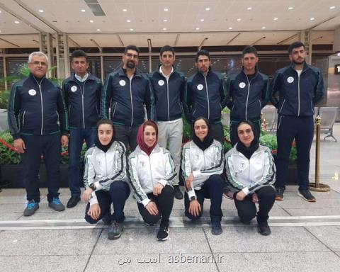 بهترین های اسكی صحرانوردی ایران عازم رقابتهای قهرمانی جهان شدند