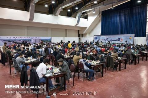شطرنج بازان ایران تیم قدرتمند آذربایجان را متوقف كردند