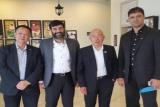 سهرابیان با رئیس كنفدراسیون كانوئینگ آسیا دیدار نمود