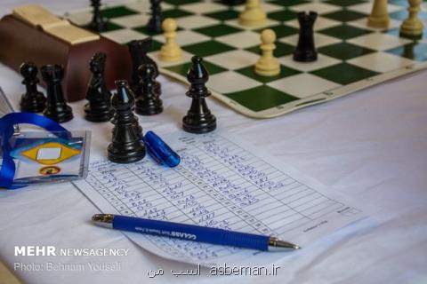 پیروزی سایپا و ذوب آهن در دور نخست هفته پایانی لیگ برتر شطرنج