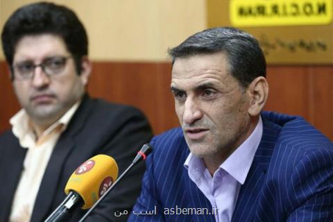 نوروزی: ورزشكاران تغییرات مكانی و زمانی خویش را به وادا اعلام كنند
