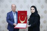 افشارزاده: نتیجه ۵۰ سال مدیریت ورزشی ام را تقدیم موزه ورزش كردم