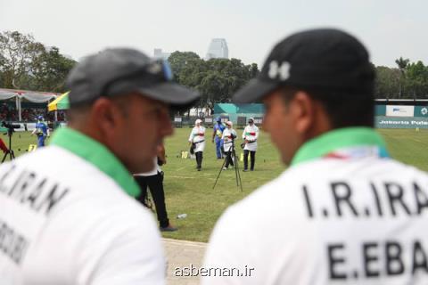 دوكماندار كامپوند ایران به مرحله یك شانزدهم كاپ جهانی صعود كردند