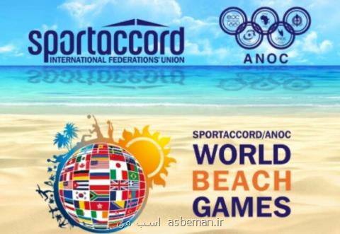 میزبانی بازیهای جهانی ساحلی ۲۰۱۹ از آمریكا گرفته شد