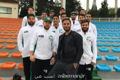 دومین برد اینلاین هاكی بازان ایران در رقابت‎های جهانی رقم خورد