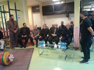 سلطانی فر: امیدوارم وزنه برداری در المپیك بدرخشد، اجازه ندادیم رشته های المپیكی گرفتار مشكل شوند
