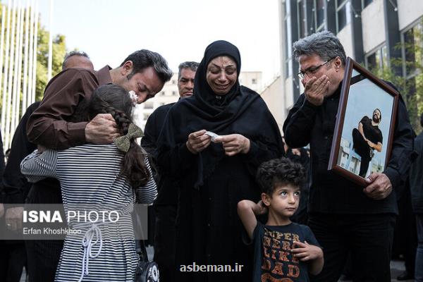 پشت سرش آب بریزید شادمانی با شادی رفت!