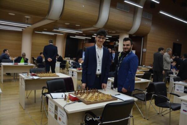 صعود فیروزجا و مقصودلو به مرحله بعدی جام جهانی شطرنج