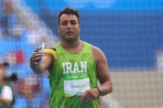 دست حدادی به مدال نرسید، عنوان هفتمی پرتاب دیسك جهانی برای احسان