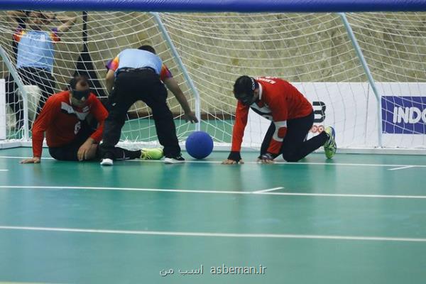تیم ملی گلبال مردان ایران سهمیه پارالمپیك توكیو را از دست داد