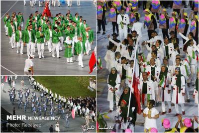 لباس كاروان ورزش ایران همچنان در بقچه