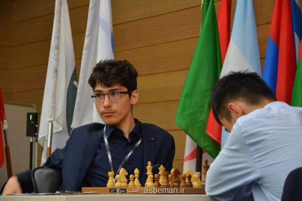 حضور شطرنج باز ایرانی با پرچم فیده در رقابت های قهرمانی جهان
