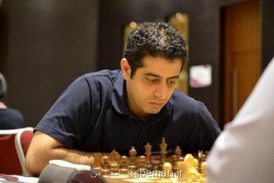 احسان قائم مقامی قهرمان مسابقات شطرنج جام فجر شد