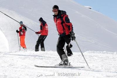 لغو مسابقات بین المللی پارااسكی در ایران