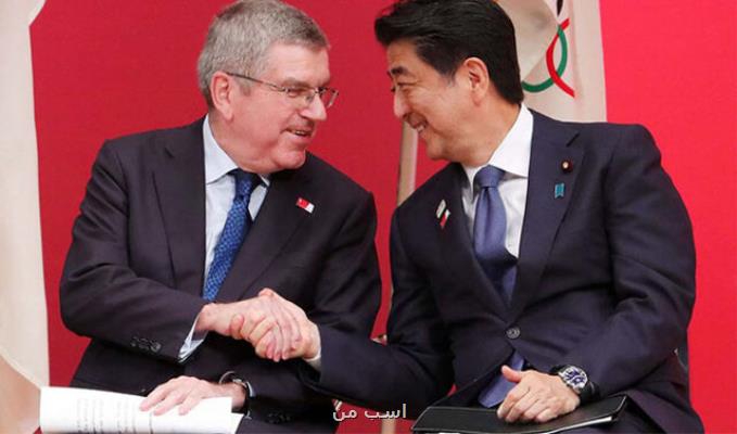 واكنش توماس باخ به استعفای نخست وزیر ژاپن