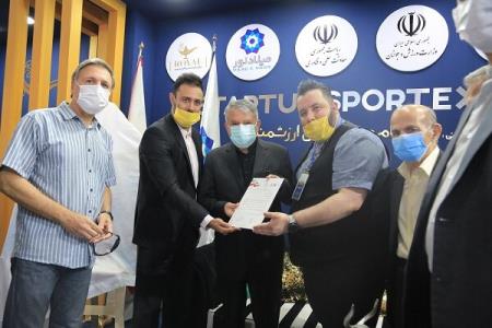 چهره های سرشناس ورزش سفیران انجمن آمادگی جسمانی شدند