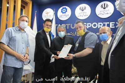 چهره های سرشناس ورزش سفیران انجمن آمادگی جسمانی شدند