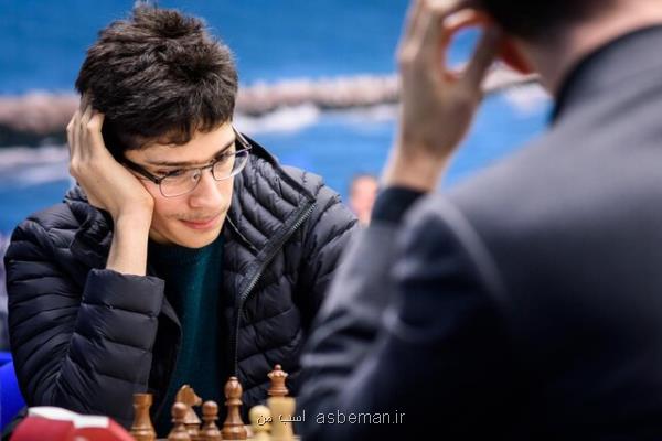 شكست عجیب فیروزجا مقابل كارلسن در سوپرتونمنت حضوری شطرنج