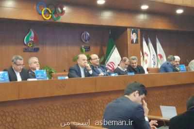 حضوری یا وبینار بودن مجمع كمیته ملی المپیك هفته آتی مشخص می شود