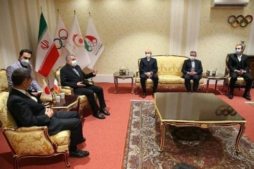 سفیر ژاپن در ایران: تصمیم نهایی برای برگزاری المپیك با IOC است