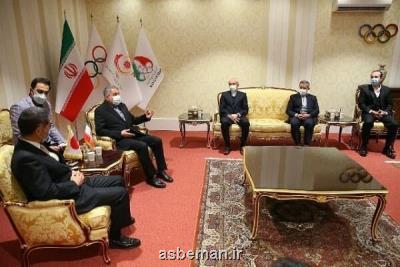 سفیر ژاپن در ایران: تصمیم نهایی برای برگزاری المپیك با IOC است