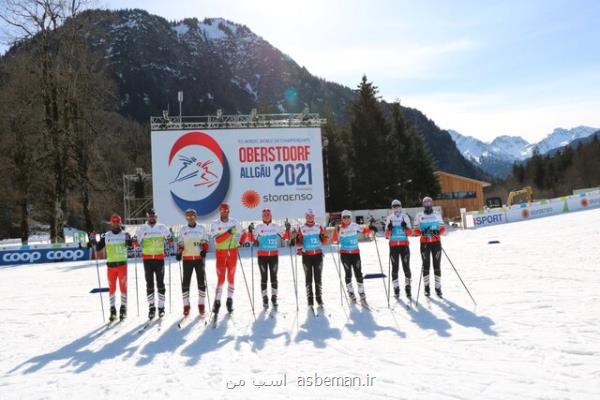 رقابت اسكی بازان ایران در روز نخست قهرمانی جهان صحرانوردی
